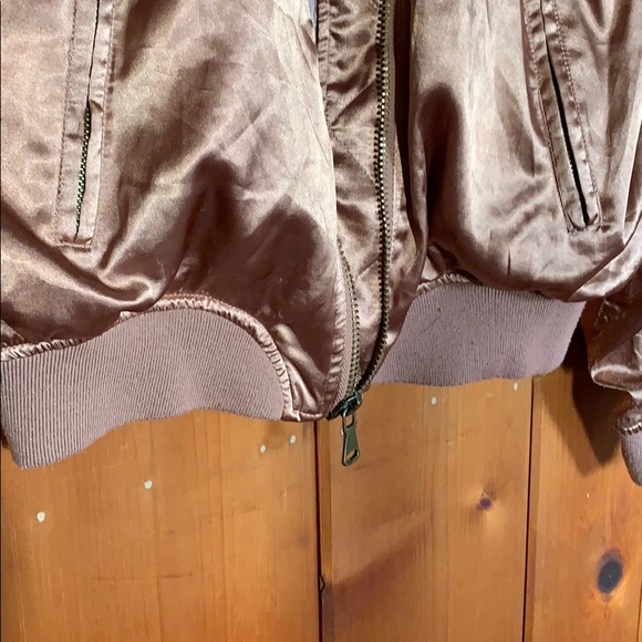 COTON CANDY | Satin Bomber Jacket - Picture 11 of 13